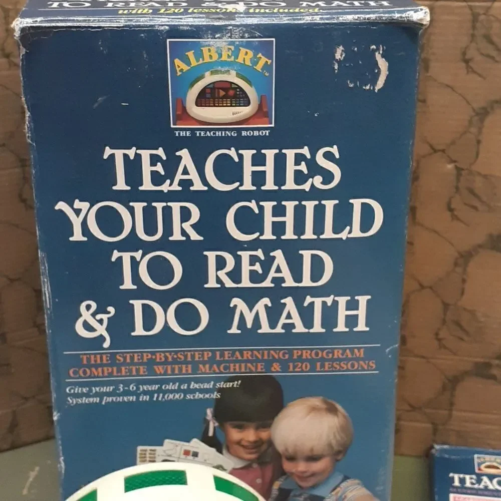 Albert The Teaching Robot Reading Math Educational Insights 5950 Ages‎ 3-6 VTG